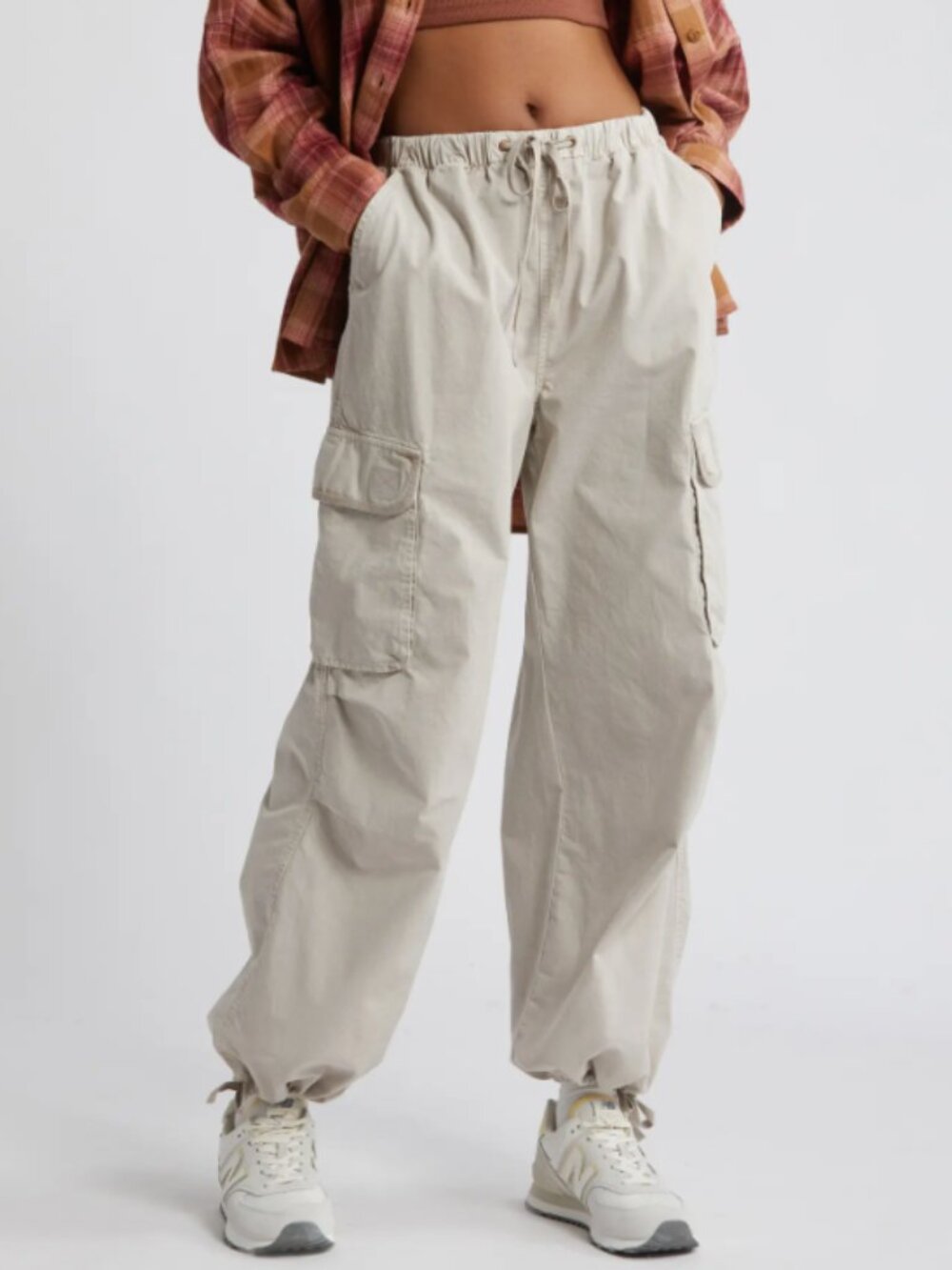 Parachute Cargo Pants
